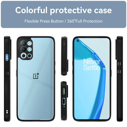 Black Hybrid mobile back cover for OnePlus 8T/9R 5G – Pikkme – photo 2