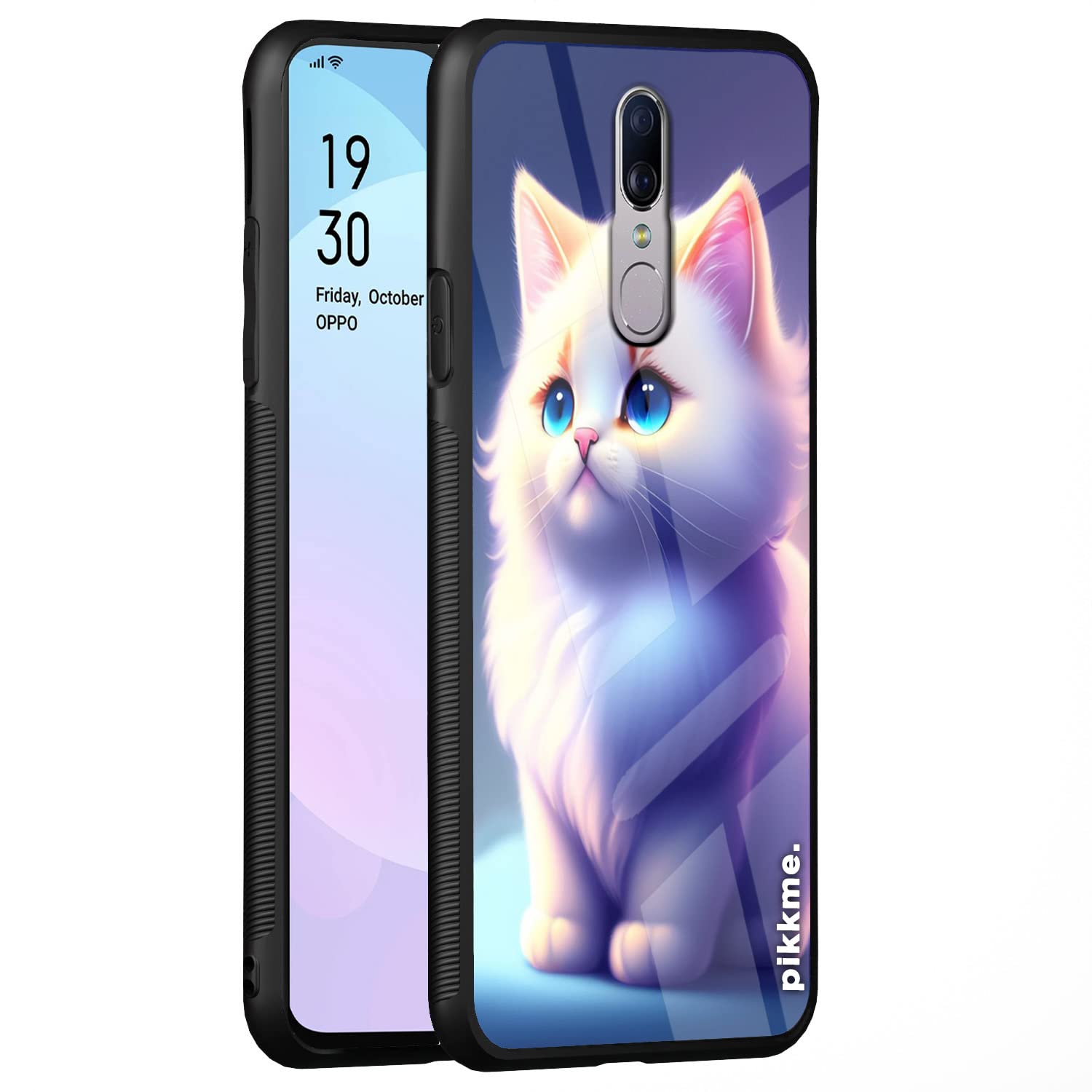 Oppo F11 Cat phone cover by Pikkme