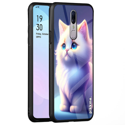 Oppo F11 Cat phone cover by Pikkme