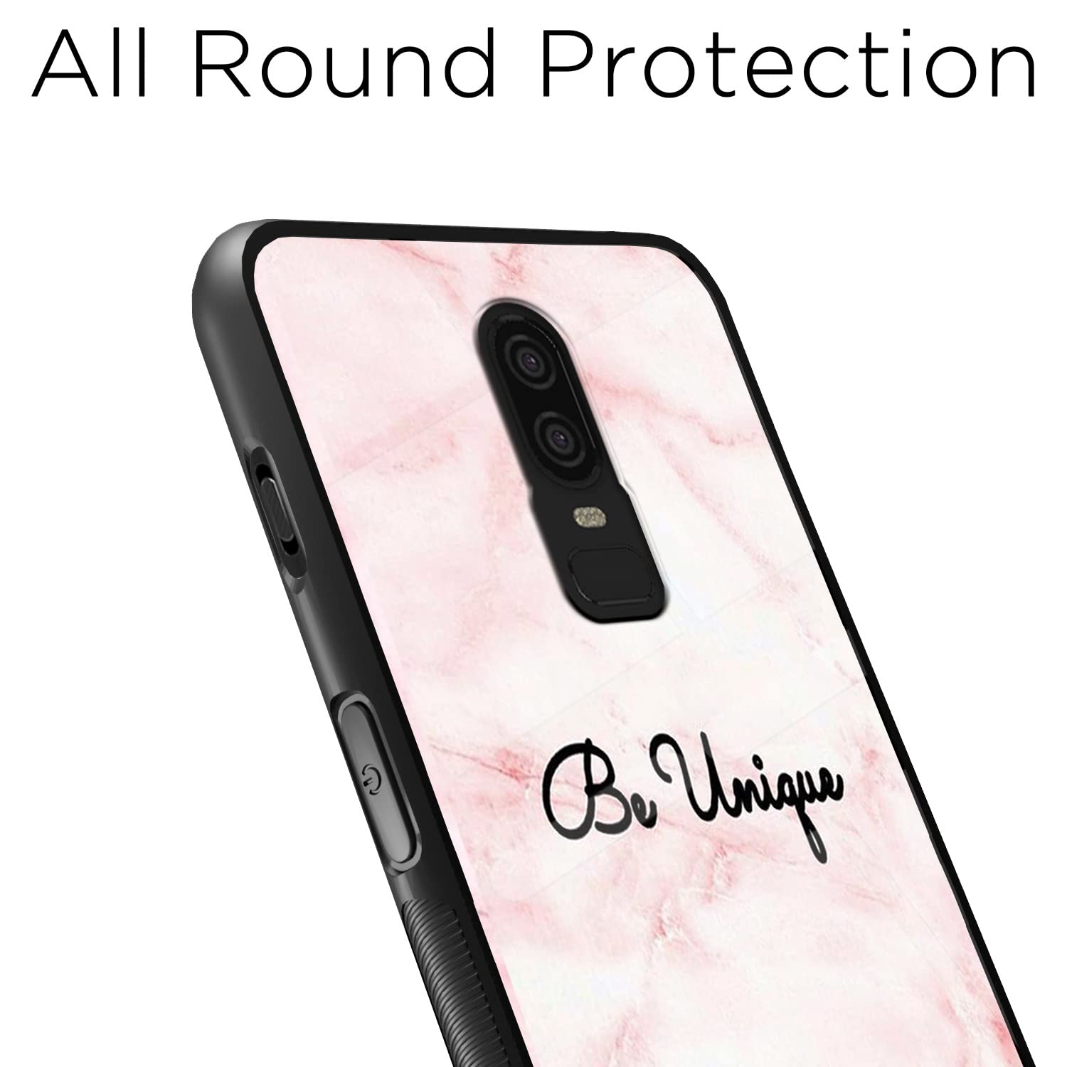OnePlus 6 Hybrid phone cover by Pikkme – photo 7
