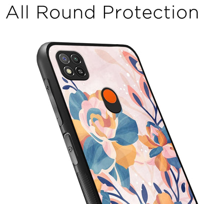 Pikkme Flower mobile back cover for Redmi 10A/9, Poco C31 – photo 7