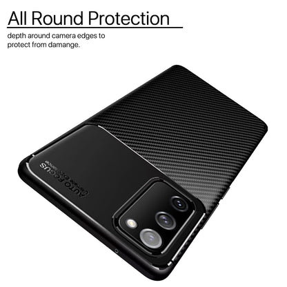 Pikkme black Carbon phone cover for Samsung S20 FE 5G – photo 2