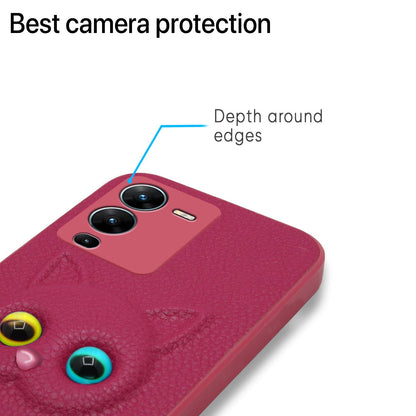 Vivo V23 5G mobile cover in pink by Pikkme – photo 5