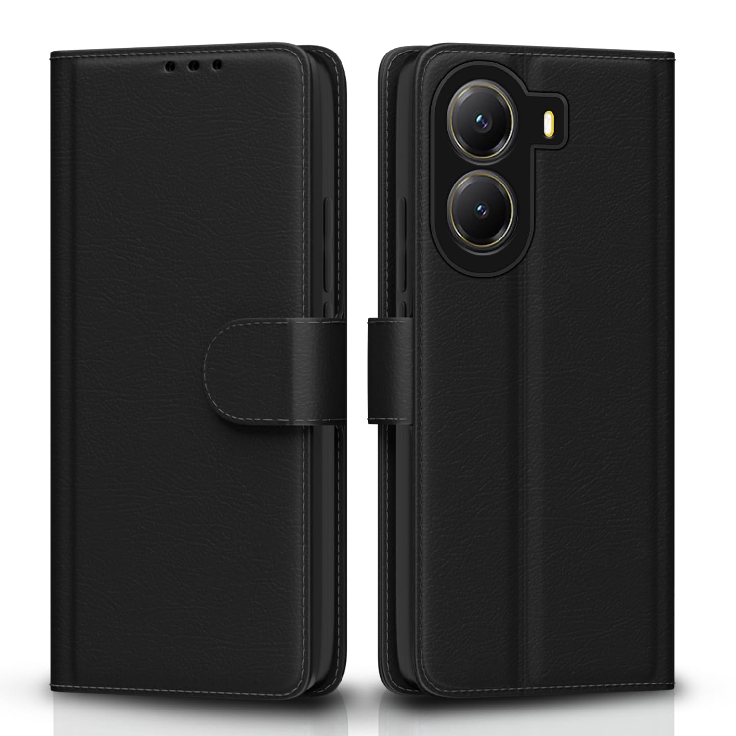 Pikkme POCO X7 Pro 5G black flip cover