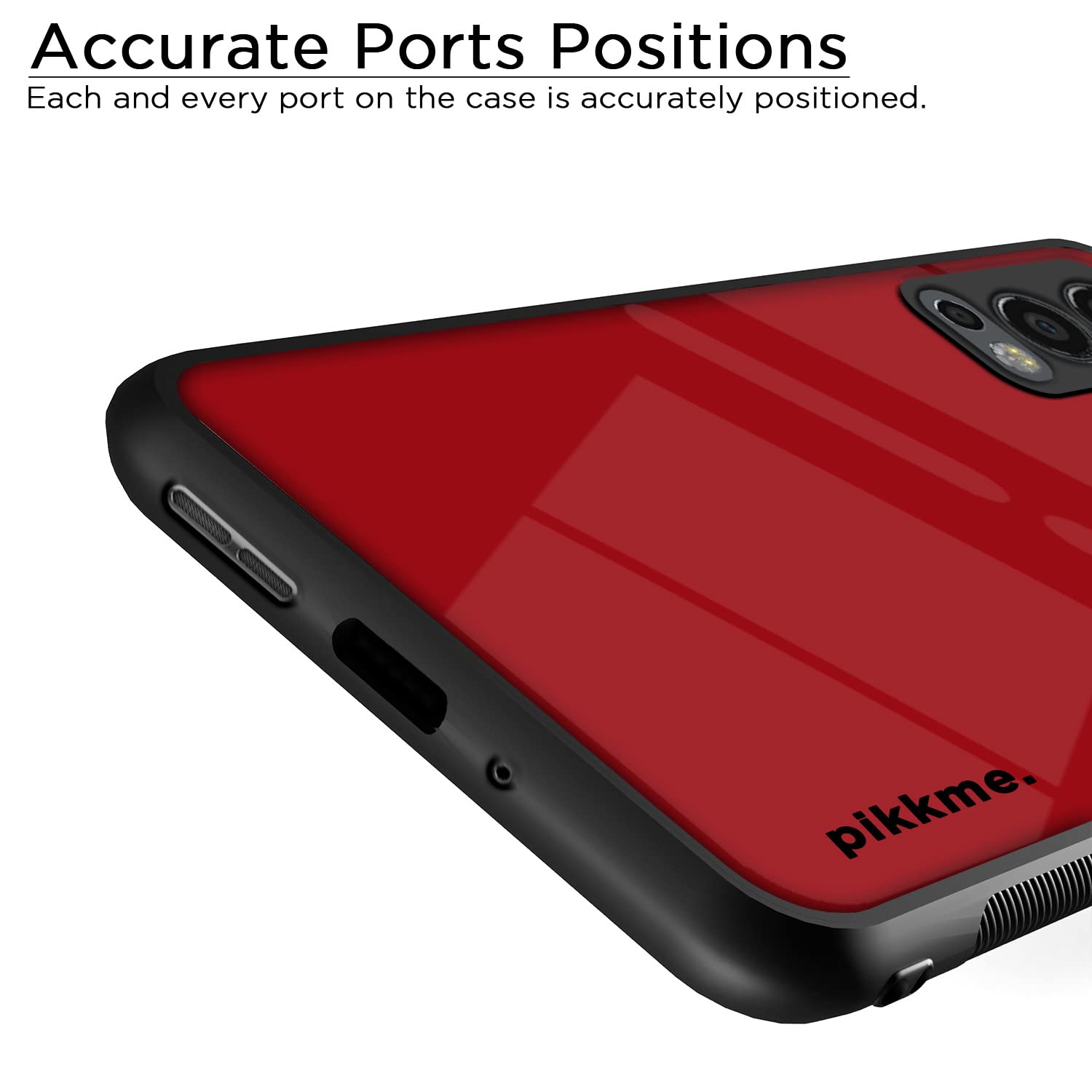 Pikkme OnePlus Nord 2 5G Hybrid mobile back cover – photo 6