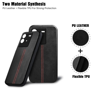 Pikkme black mobile back cover for iQOO Neo 6 5G – photo 2