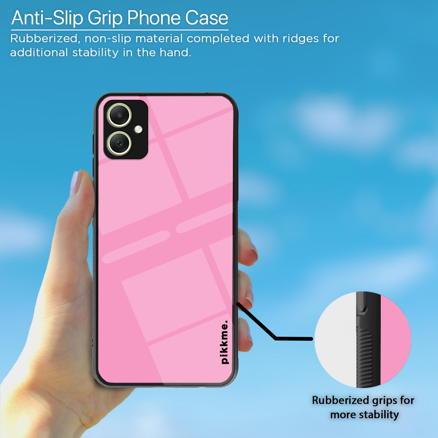Pikkme Hybrid back cover for Samsung A05/M05/F05 – photo 5