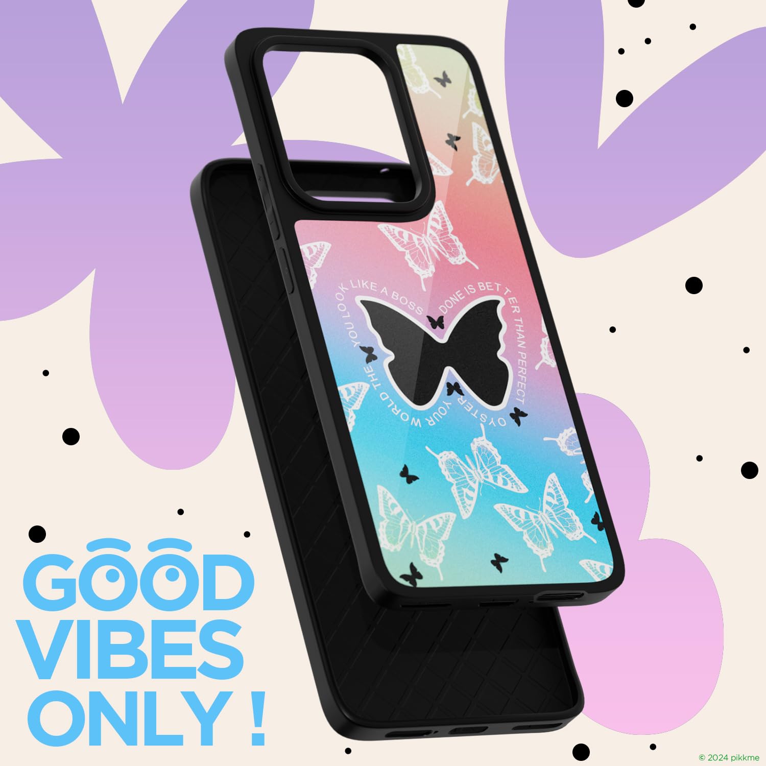 Pikkme Moto Edge 50 Pro 5G PC-TPU back cover – photo 3