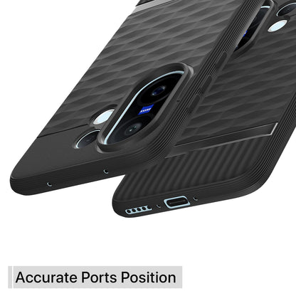 Pikkme Vivo X200 FE 5G Silicone black back cover – photo 4