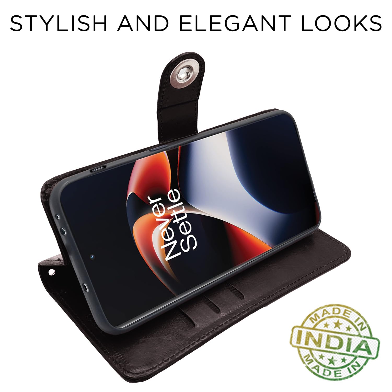 Coffee wallet flip cover for OnePlus 11R 5G – Pikkme – photo 4