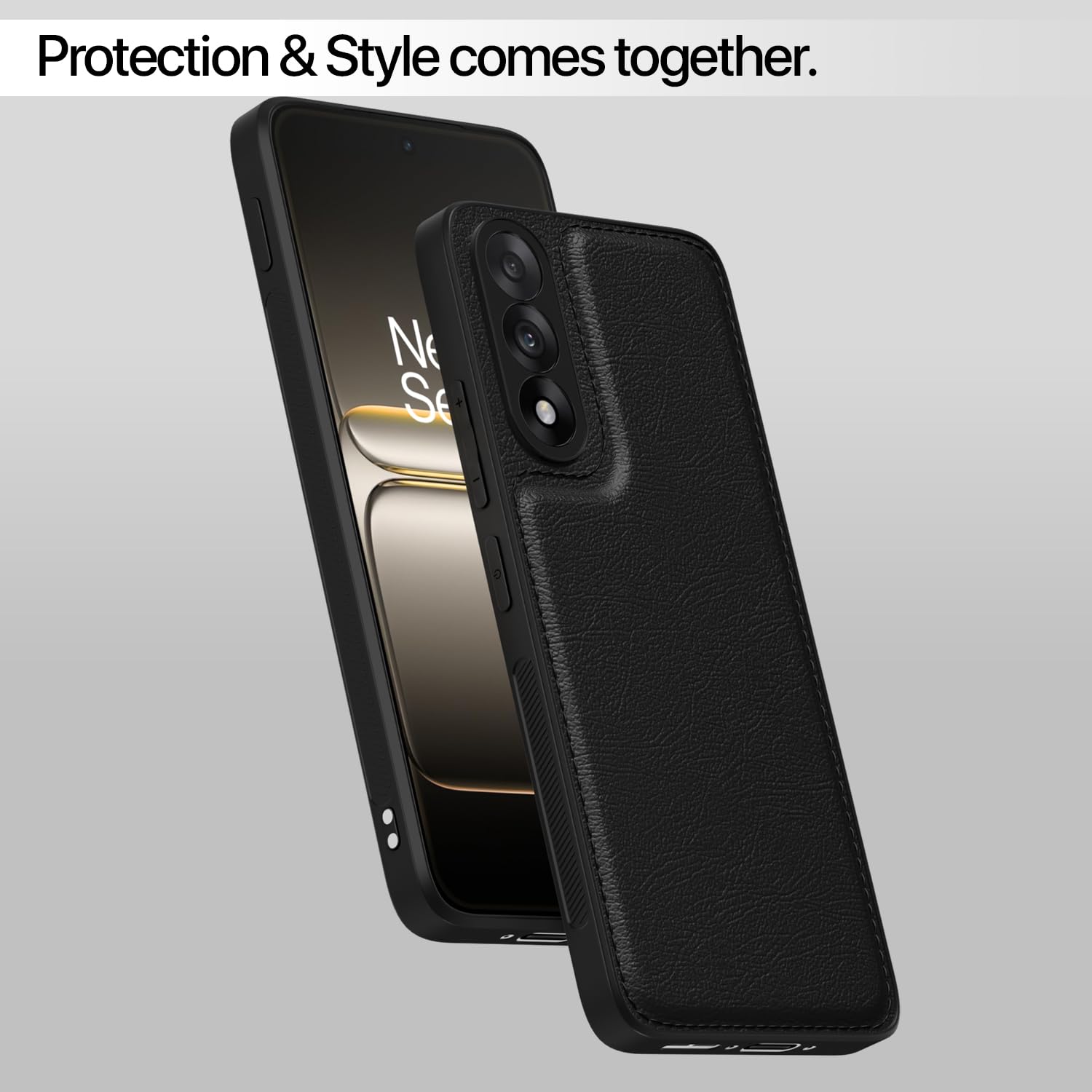 OnePlus Nord 5 5G phone cover in black by Pikkme – photo 7