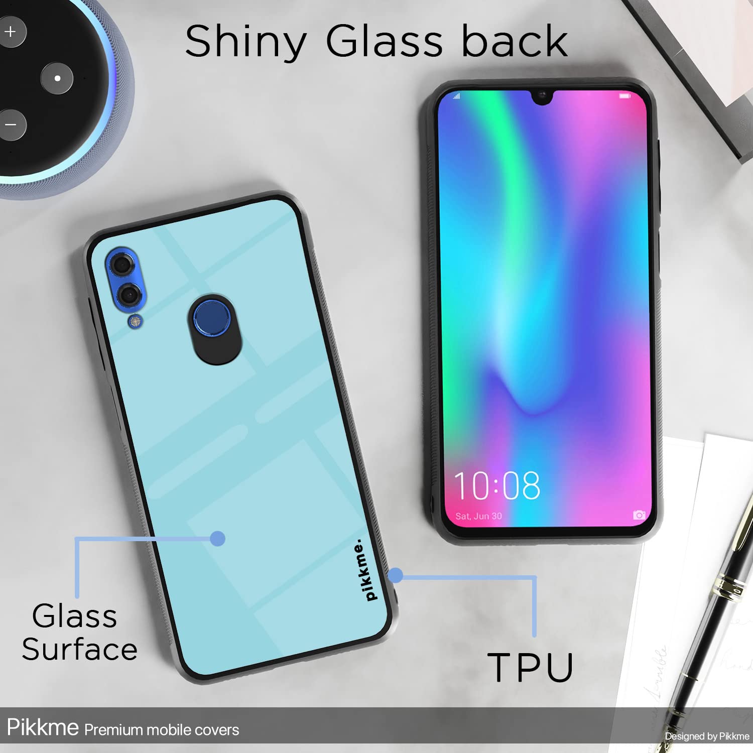 Pikkme mobile back cover for Honor 10 Lite – photo 3