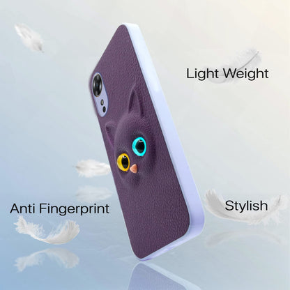 Pikkme purple mobile cover for Oppo A17 – photo 5