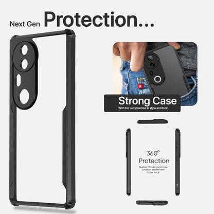 Vivo T4 Ultra 5G Ultra phone cover in black by Pikkme – photo 7