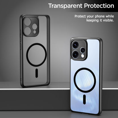 Oppo Reno 15/Reno 15C 5G mobile cover in black mag-safe by Pikkme – photo 3