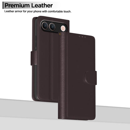 Pikkme coffee wallet flip cover for Vivo S2 5G – photo 2