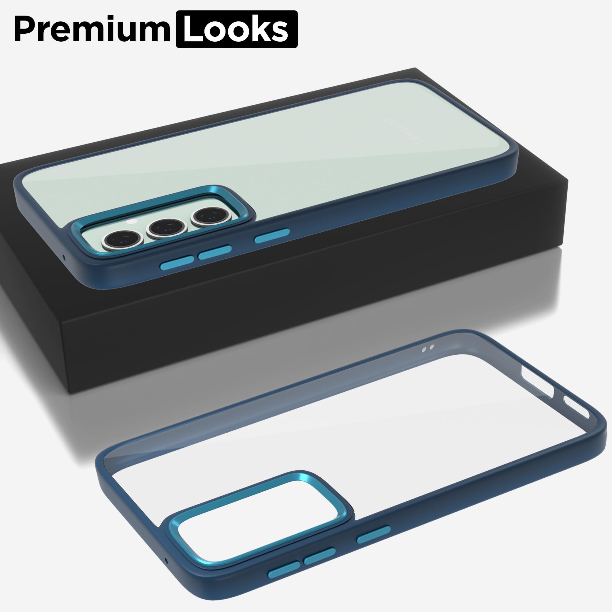 Dark blue mobile back cover for Samsung S23 FE 5G – Pikkme – photo 5