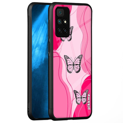 Pikkme Hybrid back cover for Redmi 10 Prime