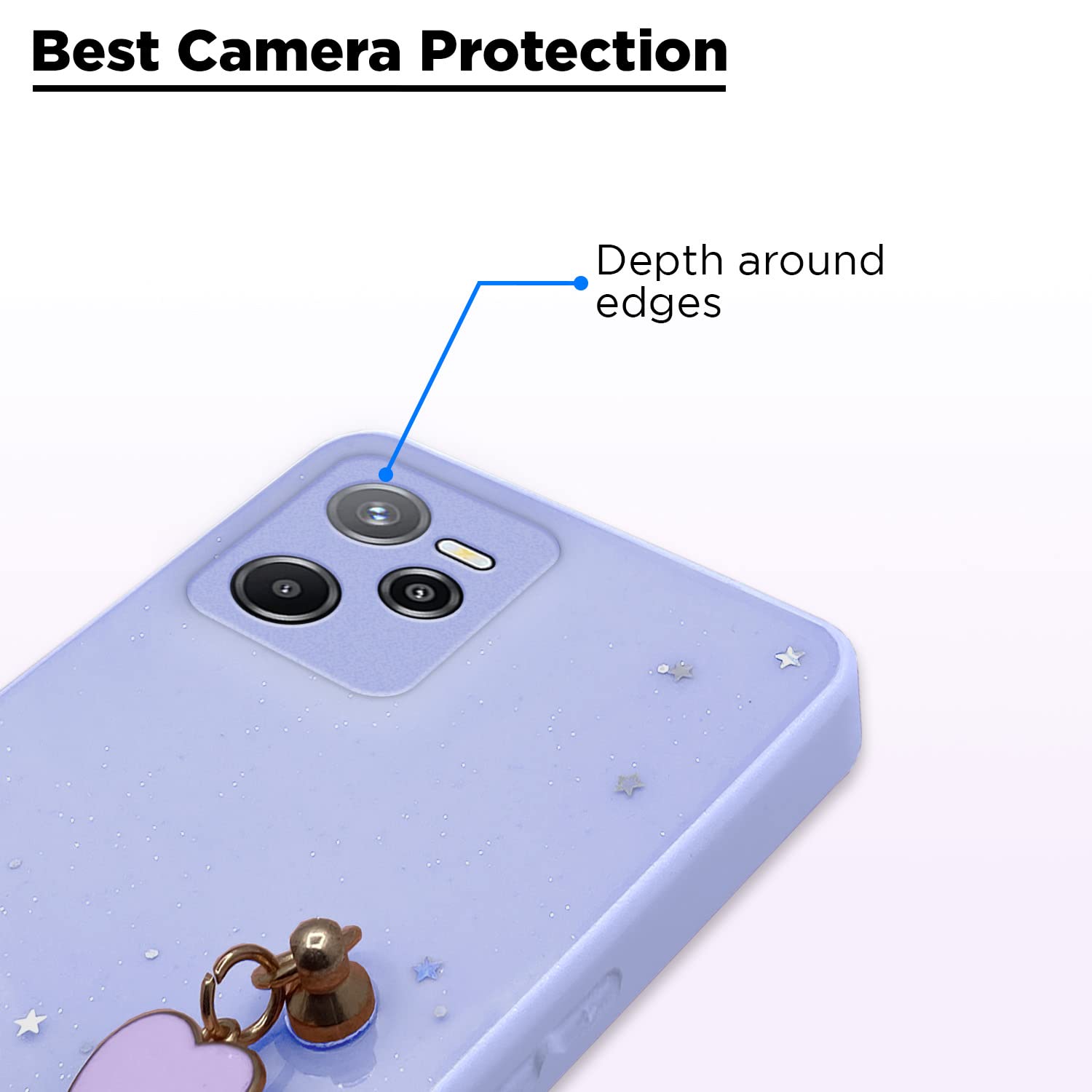 Purple Chain mobile cover for Realme Narzo 50A Prime – Pikkme – photo 7