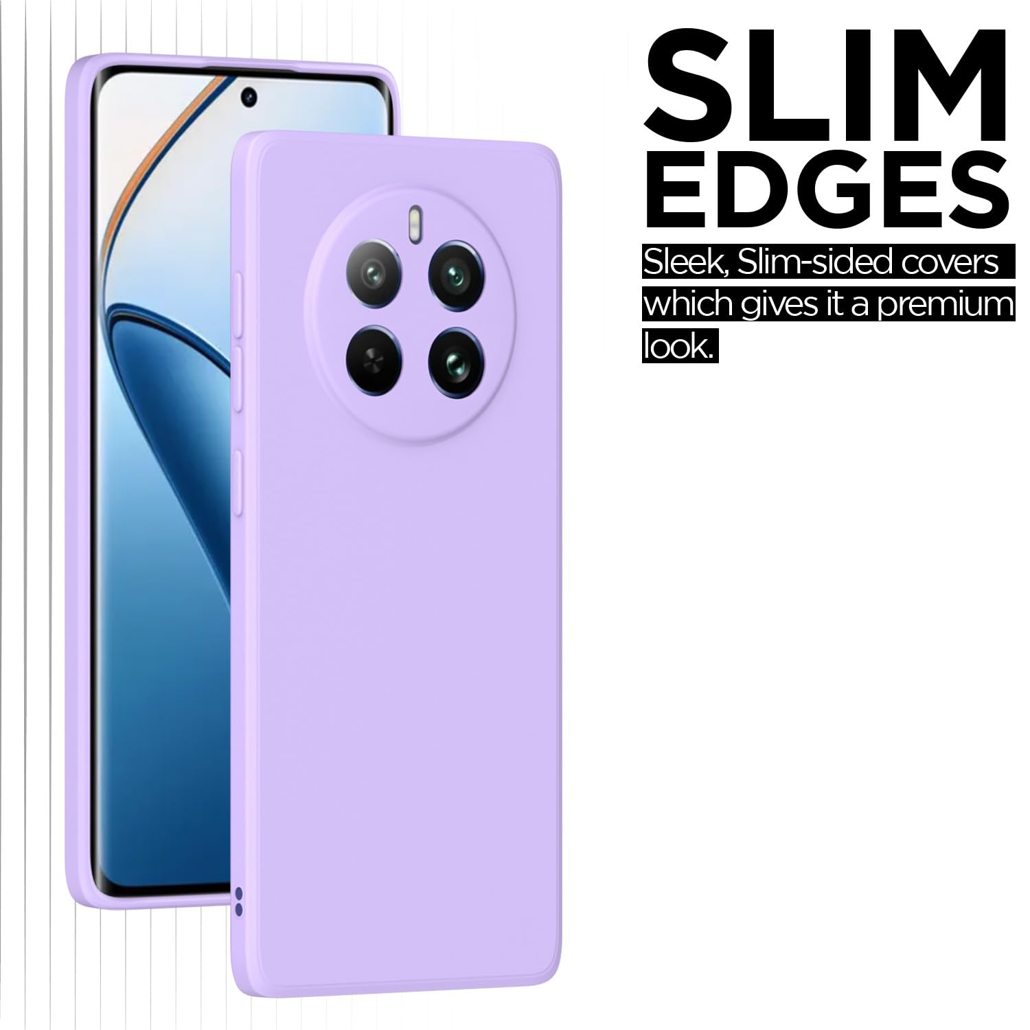 Pikkme Realme 12 Pro/12 Pro Plus 5G Matte purple phone cover – photo 6