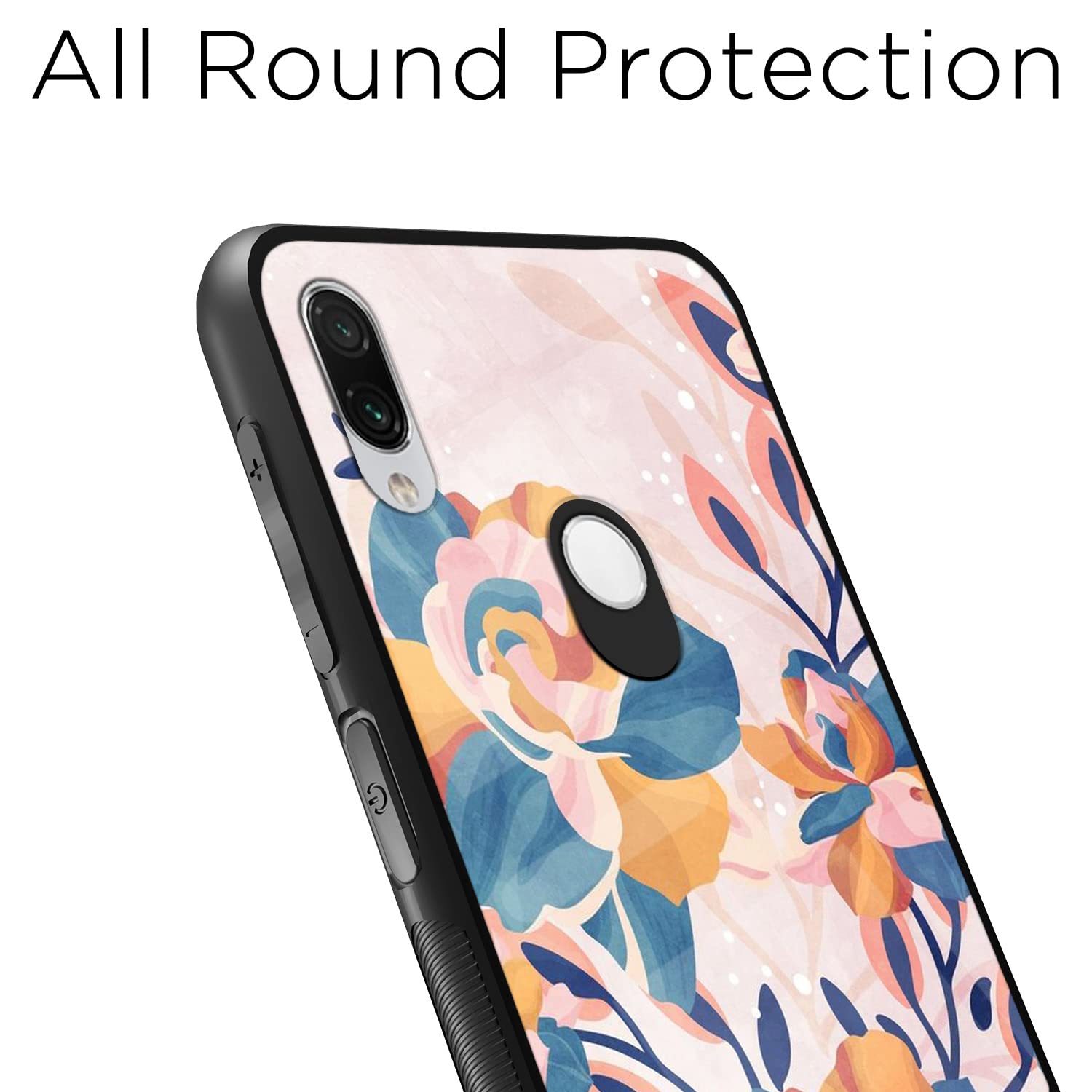 Pikkme Redmi Note 7/Note 7 Pro/Note 7s Flower back cover – photo 7