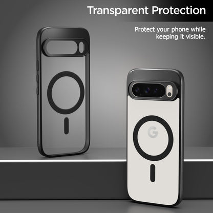 Black mag-safe phone cover for Google Pixel 9 Pro XL 5G – Pikkme – photo 3