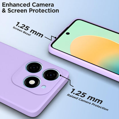 TECNO Spark GO 2024 mobile back cover in purple by Pikkme – photo 6