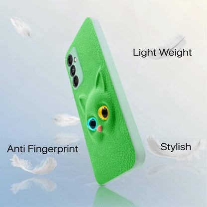 Pikkme Samsung M14 5G green mobile back cover – photo 5