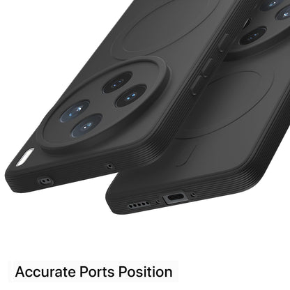 Pikkme black phone cover for Vivo X200T 5G – photo 4