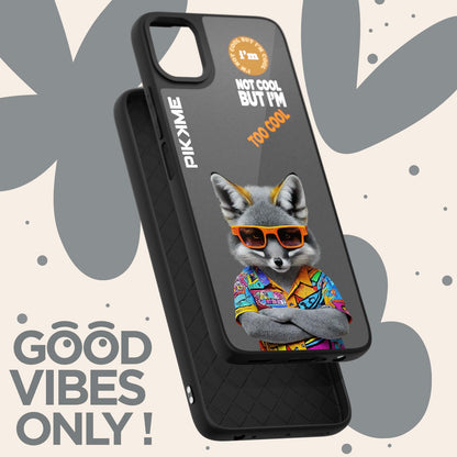 Pikkme Samsung A06 Dog Swag phone cover – photo 3