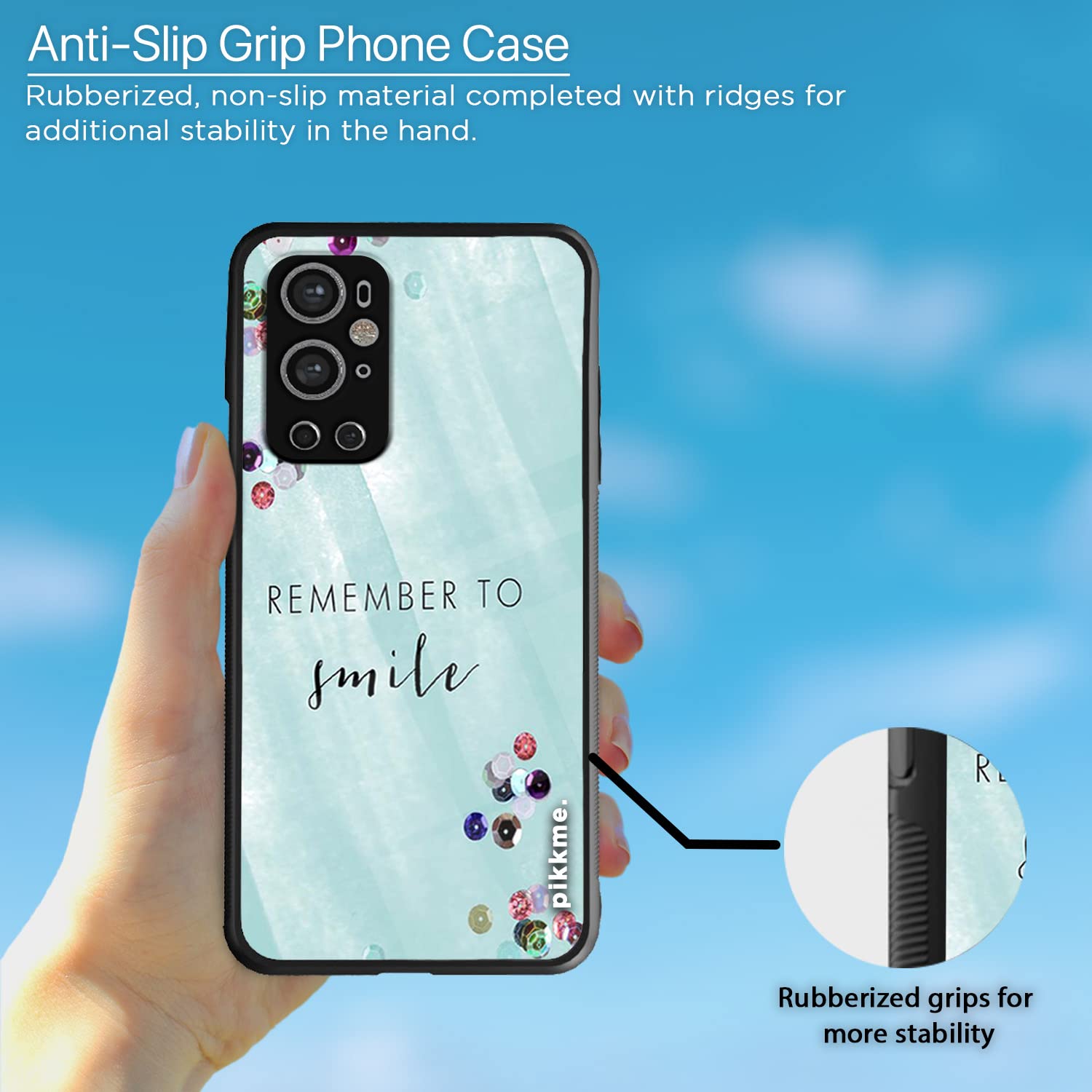 Hybrid Mobile back cover for OnePlus 9 Pro – Pikkme – photo 5