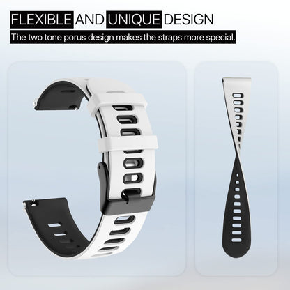 Pikkme Modern Sports Strap (White & Black) – photo 4