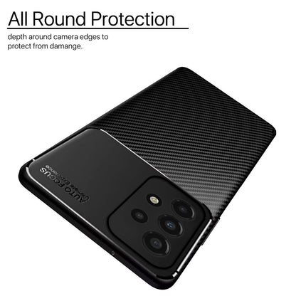 Black Carbon mobile cover for Samsung A13 4G – Pikkme – photo 2