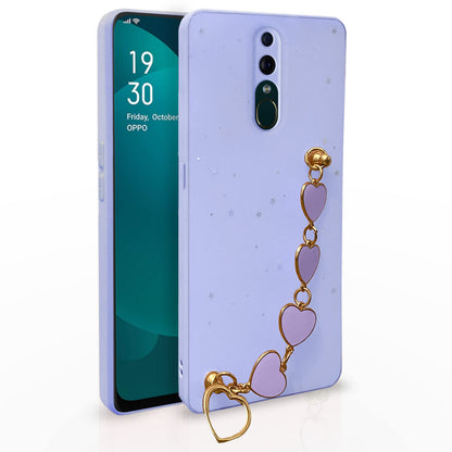 Oppo F11 mobile cover in purple by Pikkme