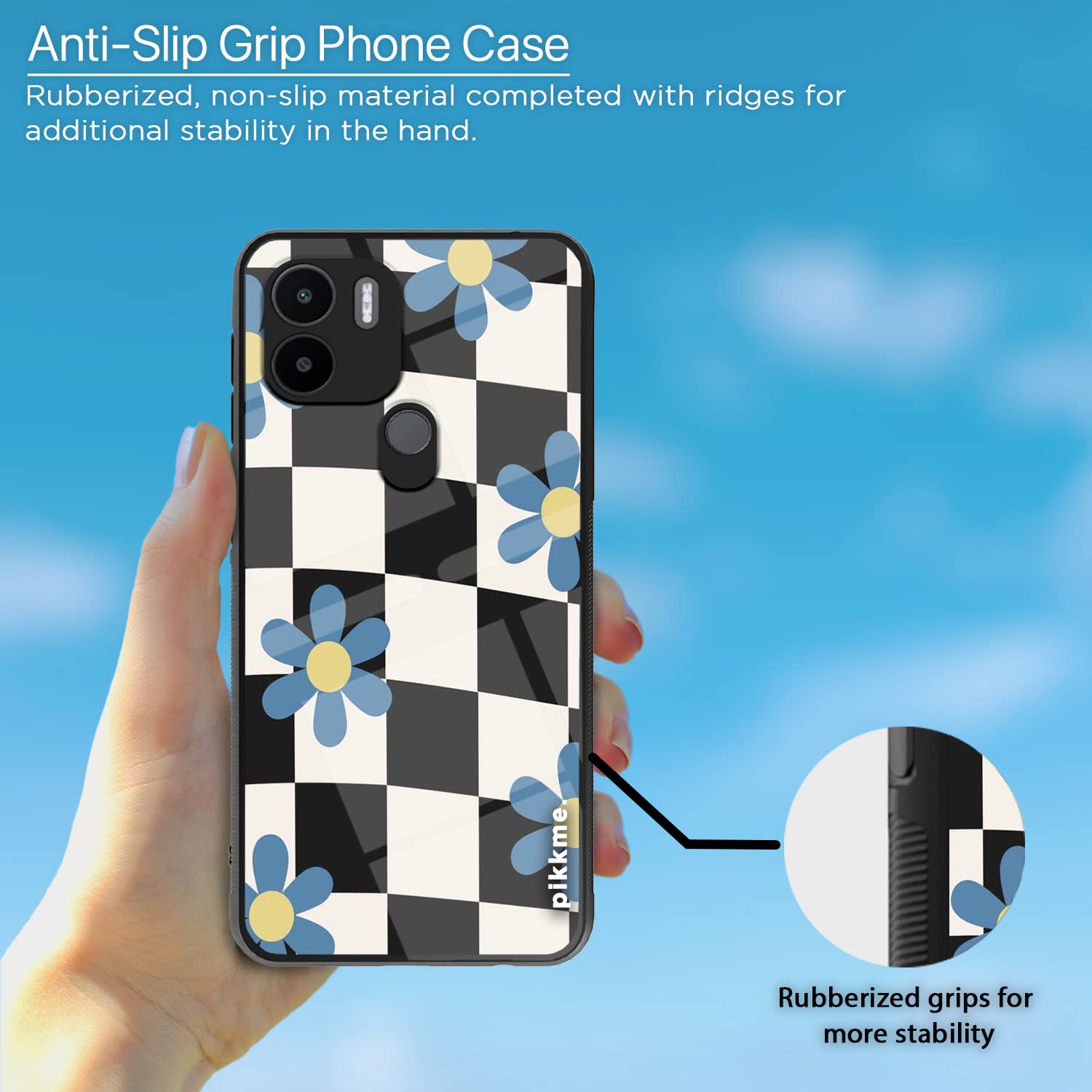 Flower Phone cover for Redmi A1 Plus/A2 Plus/Poco C50 – Pikkme – photo 5