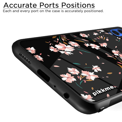 Pikkme Flower mobile back cover for Honor 10 Lite – photo 6