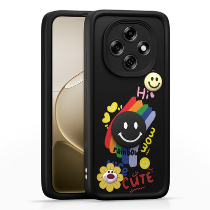 Pikkme Oppo F31 Pro 5G black mobile cover