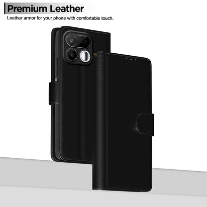 Black Wallet flip case for Realme 16T 5G – Pikkme – photo 2