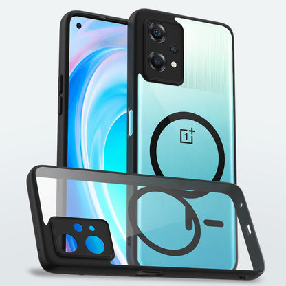 Pikkme black mag-safe phone cover for OnePlus Nord CE 2 Lite 5G