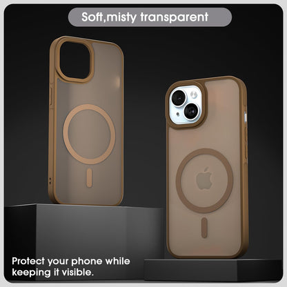 Pikkme iPhone 13 brown mobile back cover – photo 3