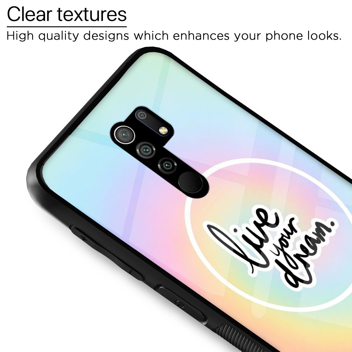 Redmi 9 Prime Hybrid phone cover by Pikkme – photo 4