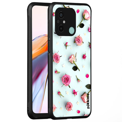 Pikkme Flower phone cover for Redmi 12C/Poco C55