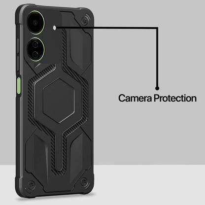 Pikkme black mobile cover for Redmi 13C 4G/Poco C65 – photo 3