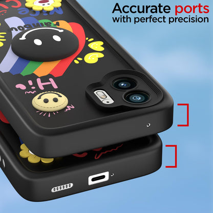 Pikkme Nothing Phone 2 black mobile cover – photo 4