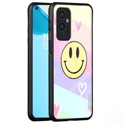 Pikkme Hybrid mobile back cover for OnePlus 9