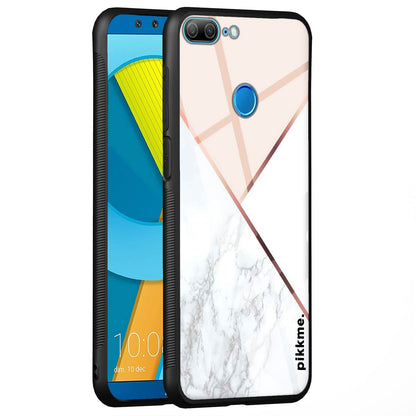 Pikkme mobile back cover for Honor 9 Lite