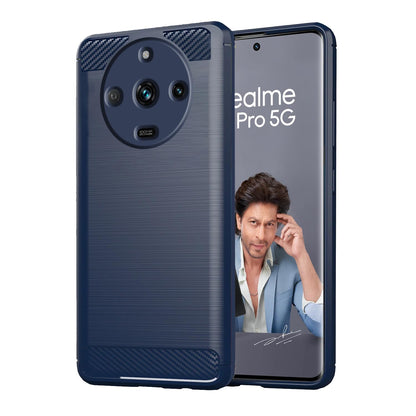 Blue Hybrid mobile cover for Realme 11 Pro/Pro Plus 5G – Pikkme