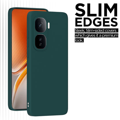 Pikkme iQOO Neo 10 5G Matte green back cover – photo 6