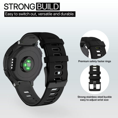 Pikkme Modern Sports Strap (Black & Grey) – photo 3