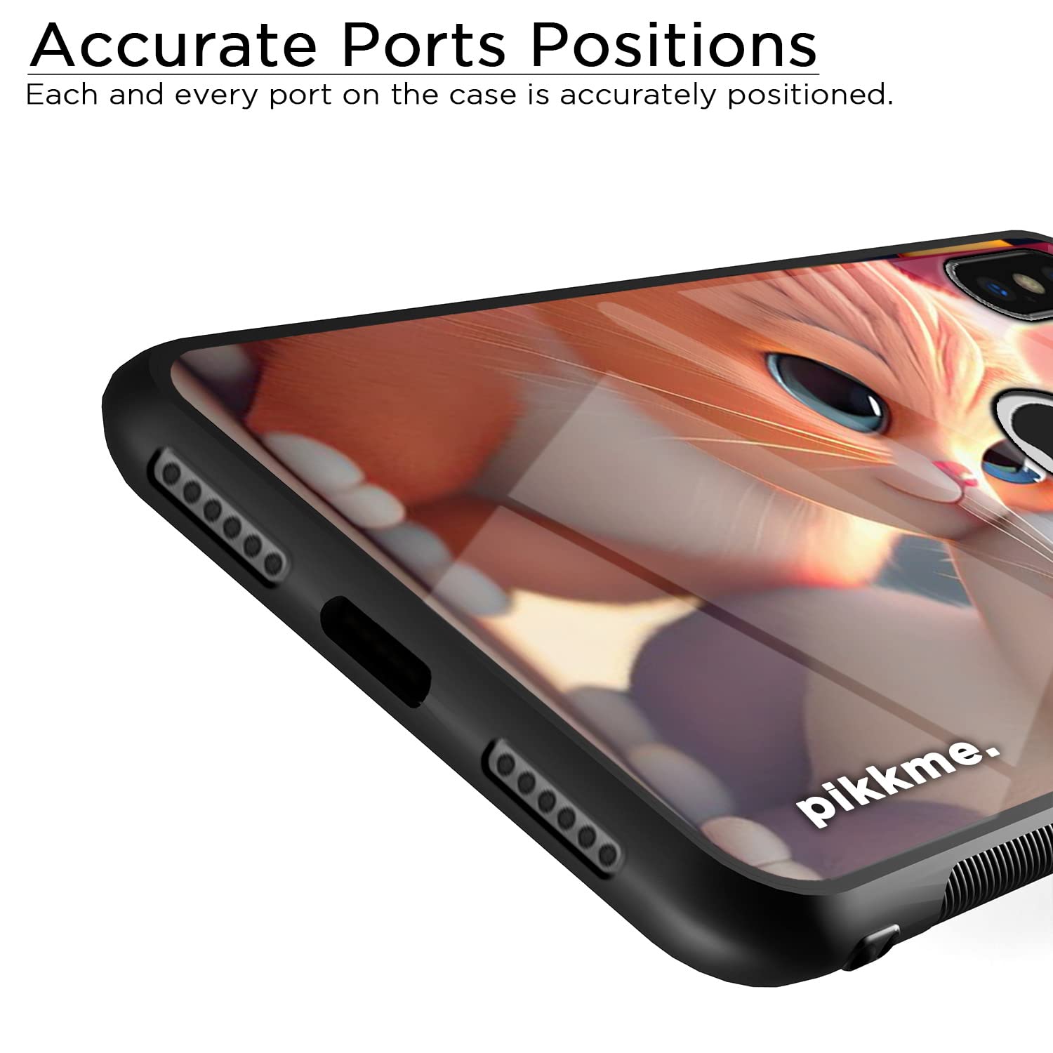 Pikkme iPhone X/XS Hybrid phone cover – photo 6
